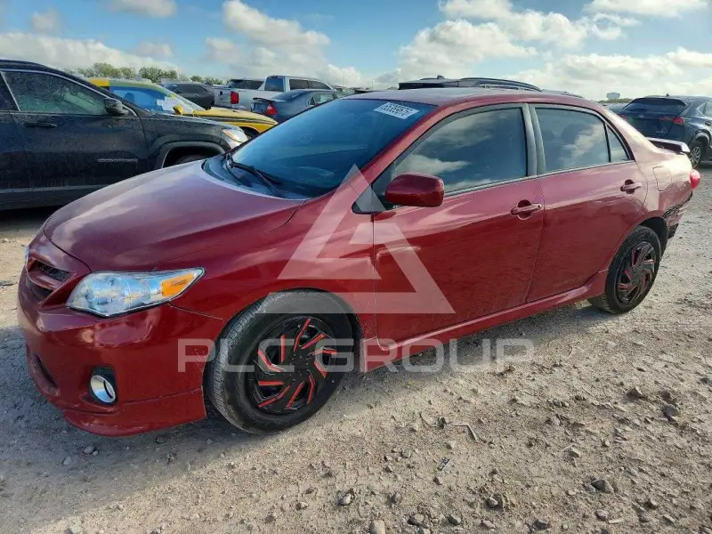 2011 Toyota COROLLA фото