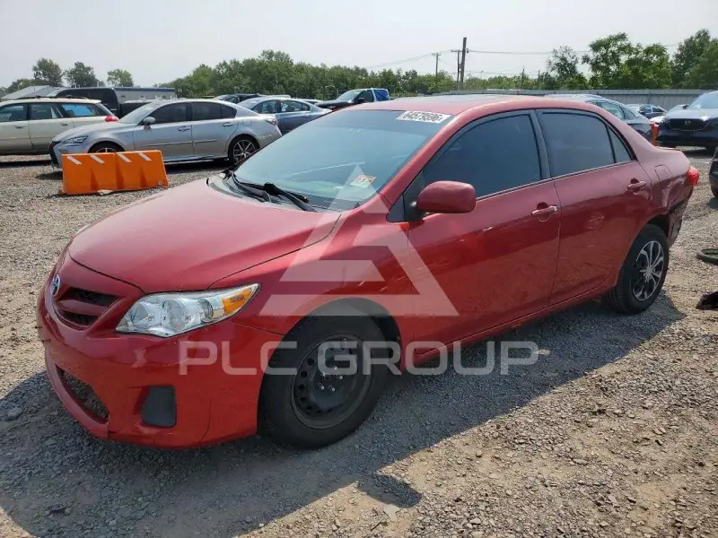 2011 Toyota COROLLA фото