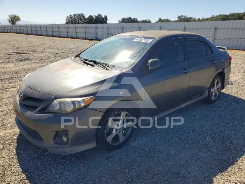 2011 Toyota COROLLA фото