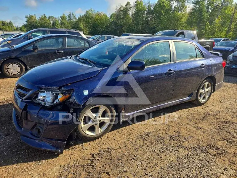 2011 Toyota COROLLA фото