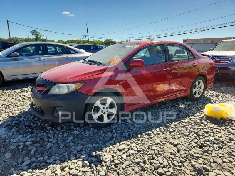 2011 Toyota COROLLA фото