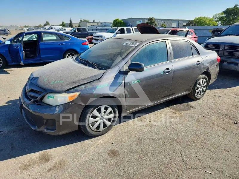 2011 Toyota COROLLA фото