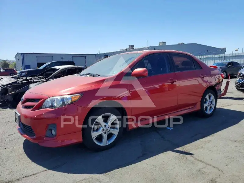 2011 Toyota COROLLA фото