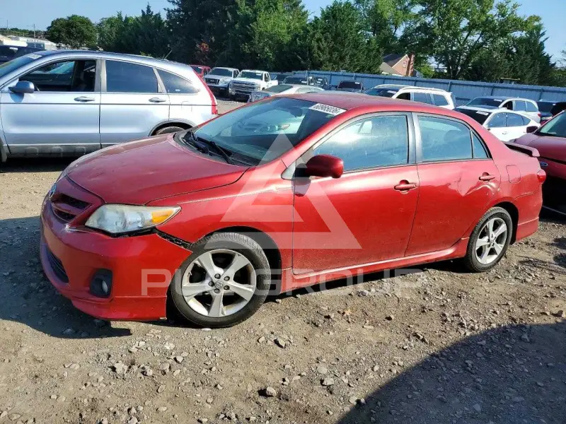 2011 Toyota COROLLA фото