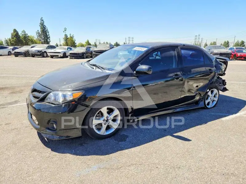2011 Toyota COROLLA фото