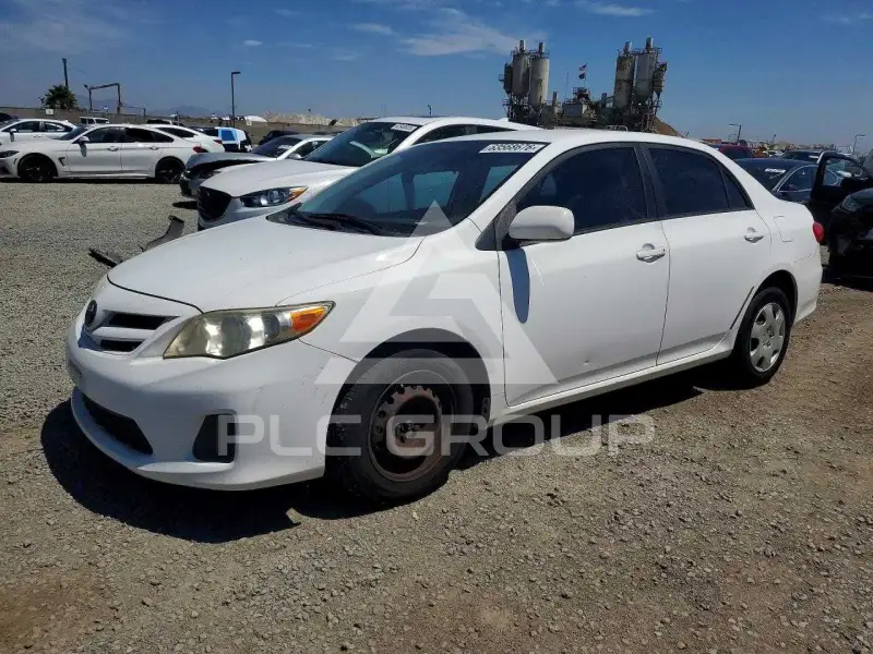 2011 Toyota COROLLA фото