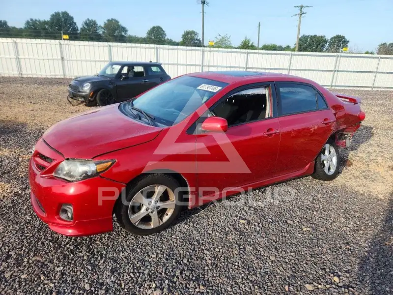 2011 Toyota COROLLA фото