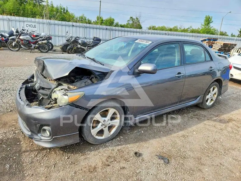 2011 Toyota COROLLA фото