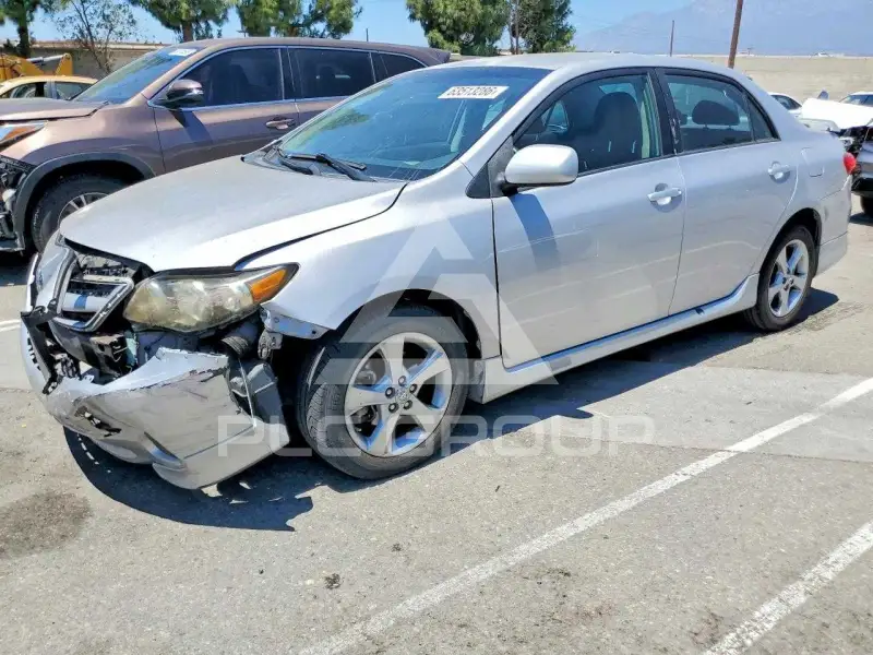 2011 Toyota COROLLA фото