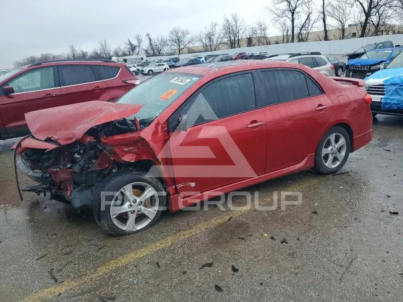 2011 Toyota COROLLA фото