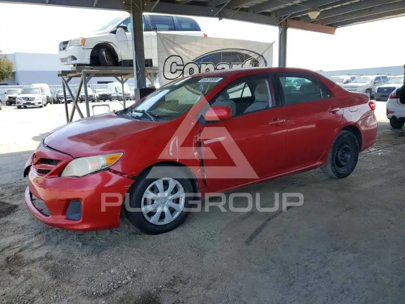 2011 Toyota COROLLA фото