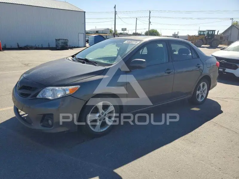 2011 Toyota COROLLA фото