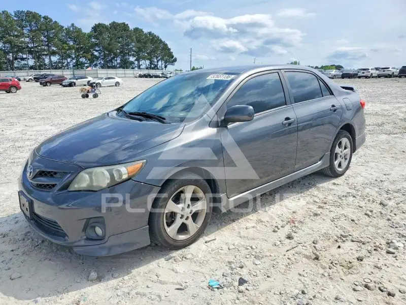 2011 Toyota COROLLA фото