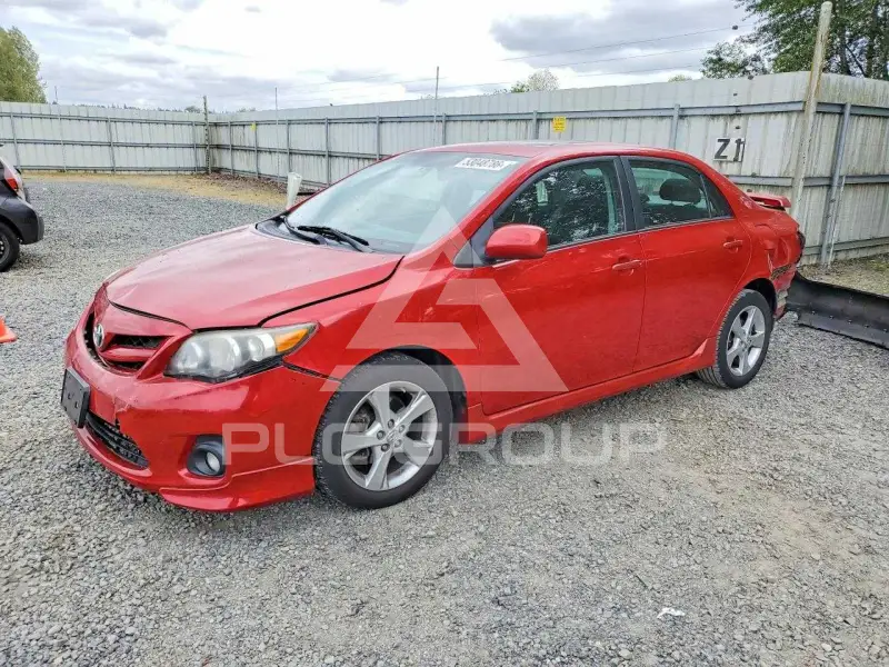 2011 Toyota COROLLA фото