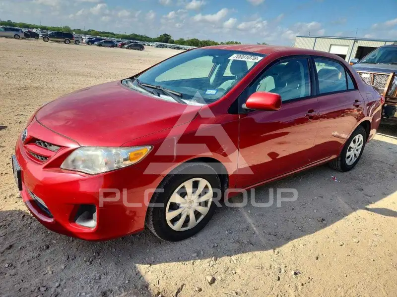 2011 Toyota COROLLA фото
