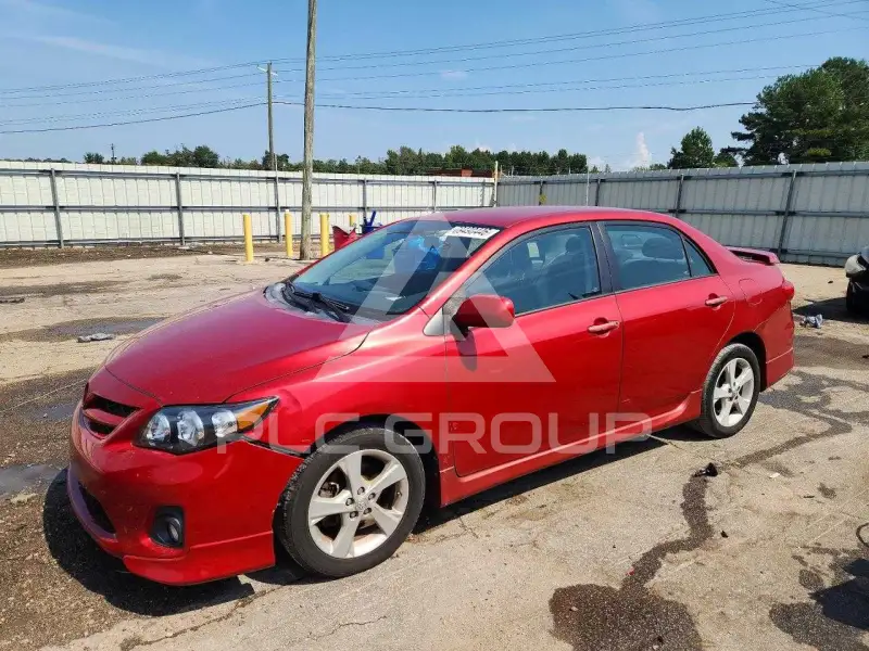 2011 Toyota COROLLA фото