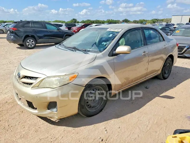 2011 Toyota COROLLA фото