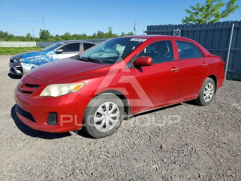 2011 Toyota COROLLA фото