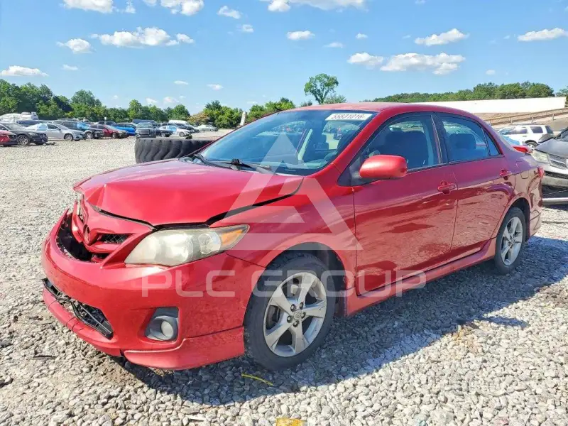 2011 Toyota COROLLA фото