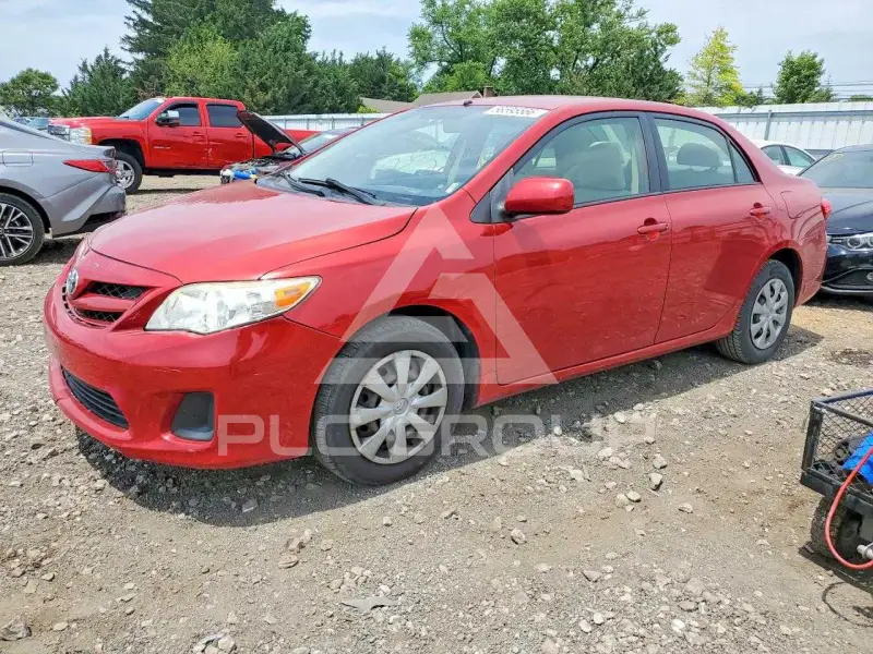 2011 Toyota COROLLA фото