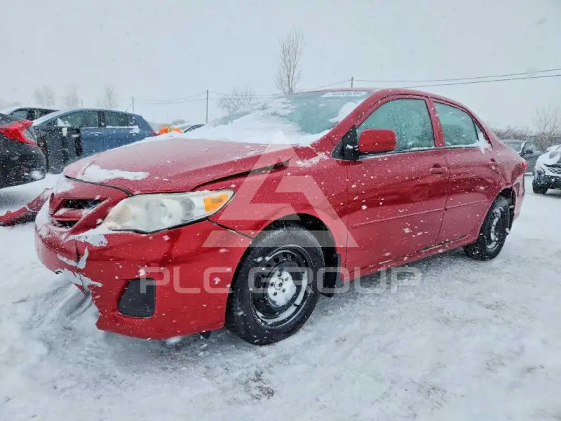 2011 Toyota COROLLA фото