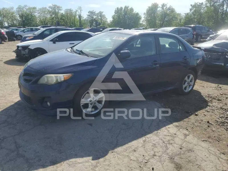 2011 Toyota COROLLA фото