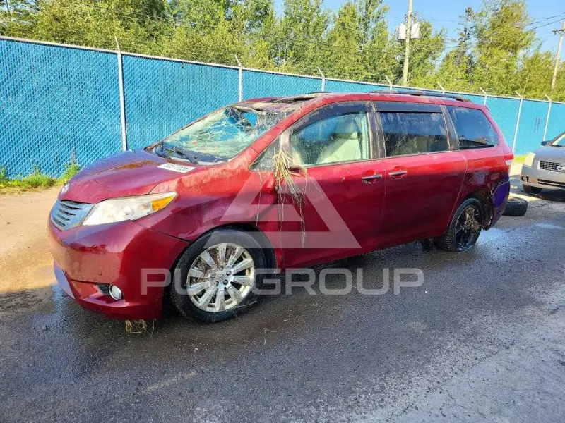 2011 Toyota SIENNA фото