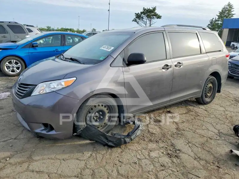 2011 Toyota SIENNA фото