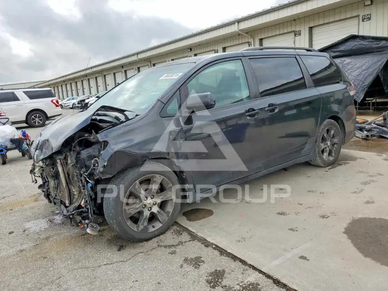 2011 Toyota SIENNA фото