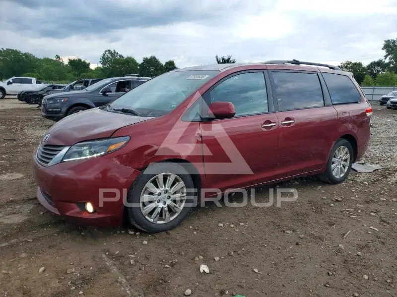 2011 Toyota SIENNA фото