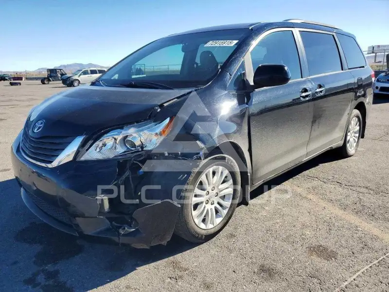 2011 Toyota SIENNA фото