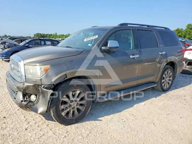 2011 Toyota SEQUOIA фото