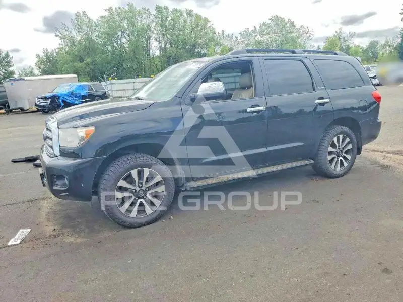 2011 Toyota SEQUOIA фото