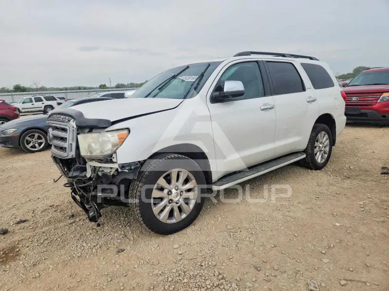 2011 Toyota SEQUOIA фото