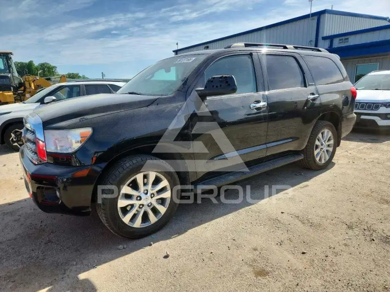 2011 Toyota SEQUOIA фото