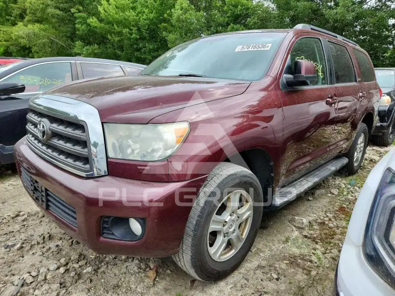 2011 Toyota SEQUOIA фото