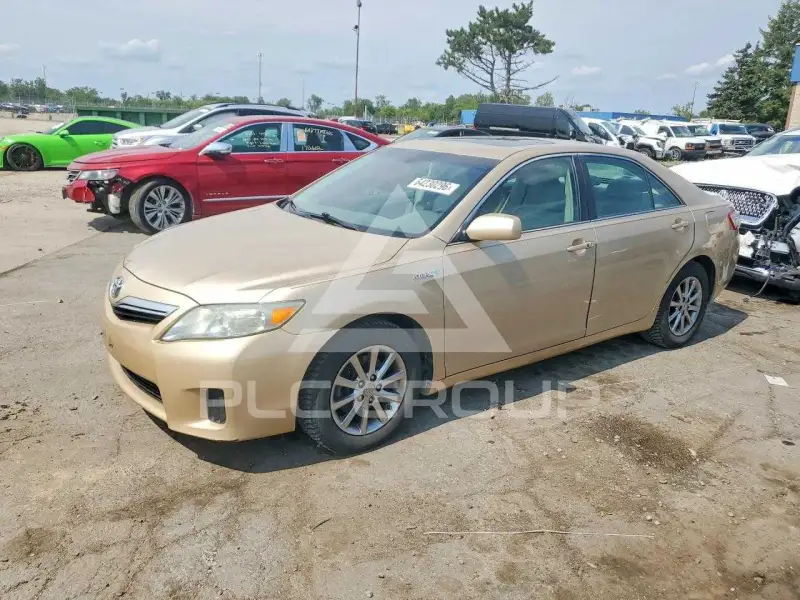 2011 Toyota CAMRY фото
