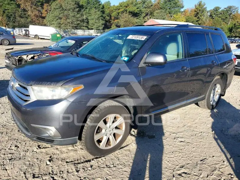 2011 Toyota Highlander фото