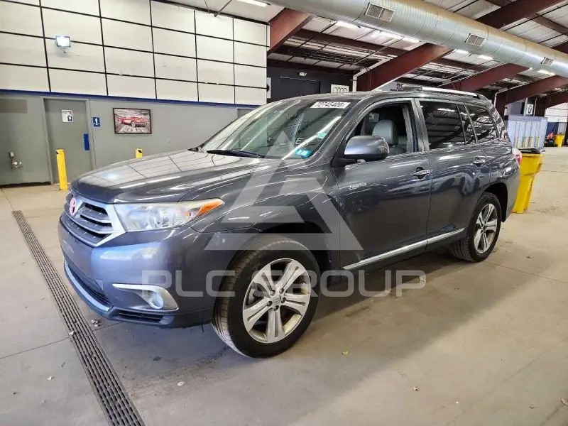 2011 Toyota Highlander photo