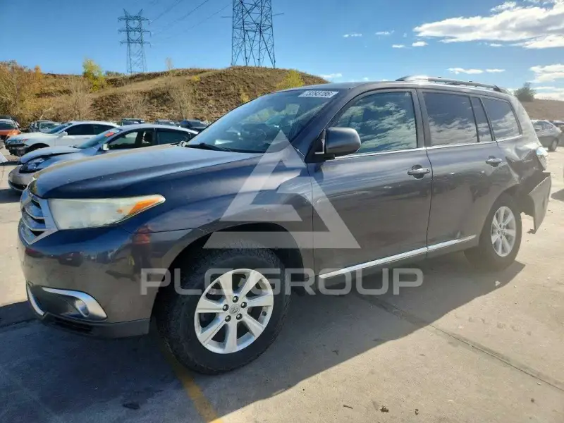 2011 Toyota Highlander фото