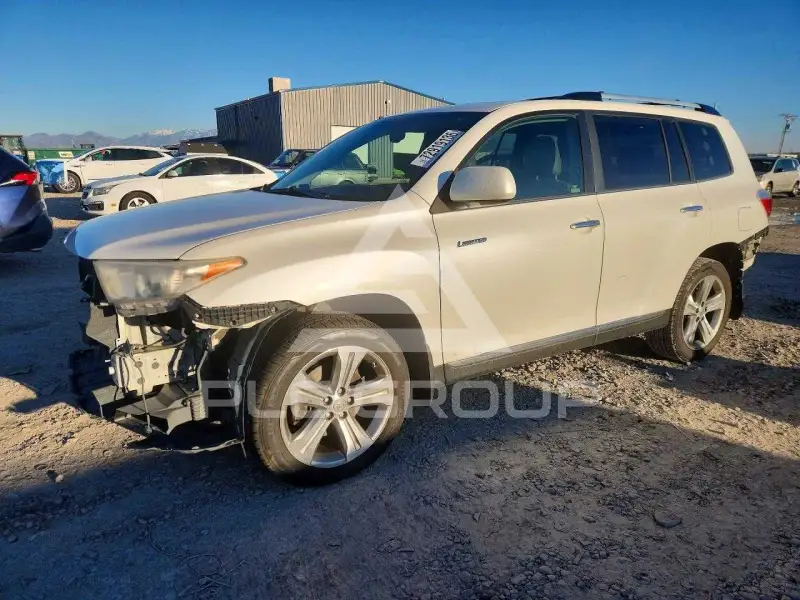 2011 Toyota Highlander фото