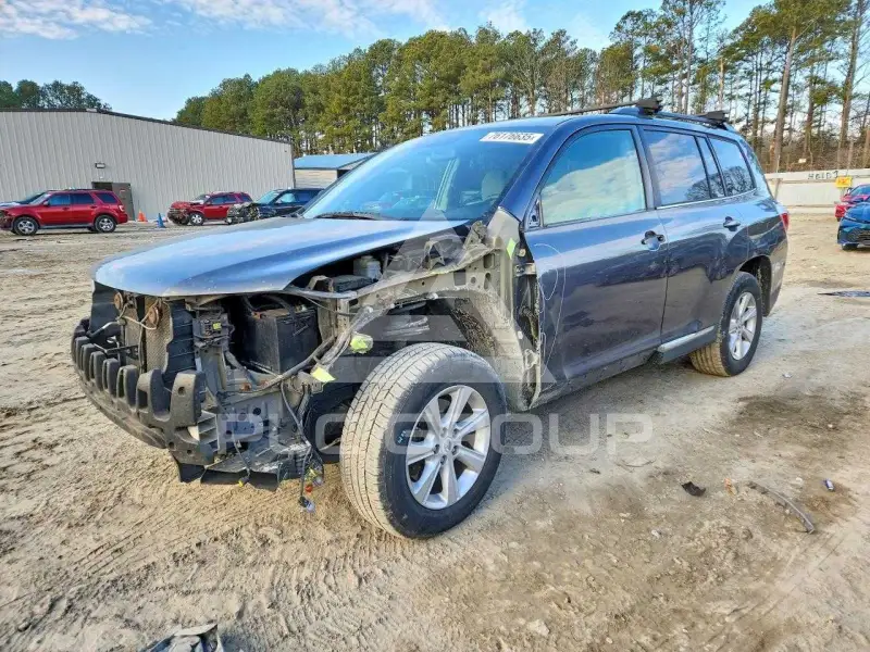 2011 Toyota Highlander фото