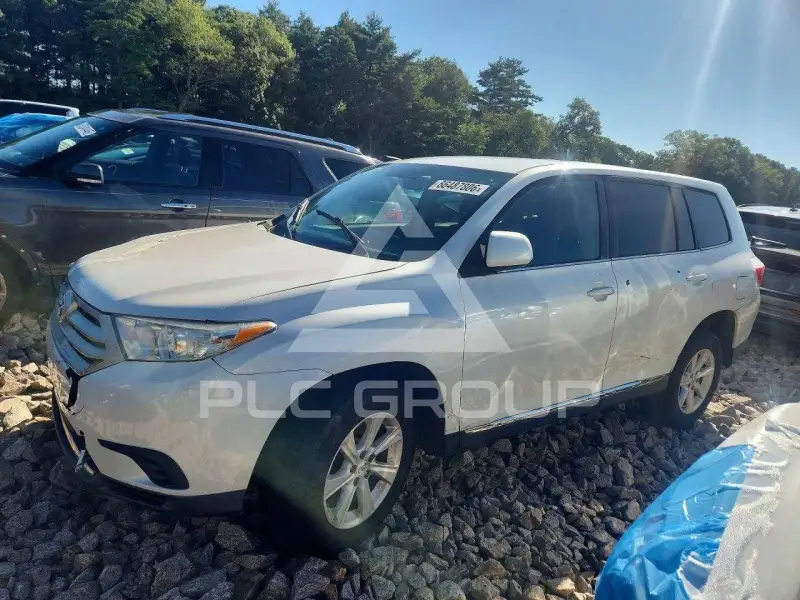 2011 Toyota Highlander фото