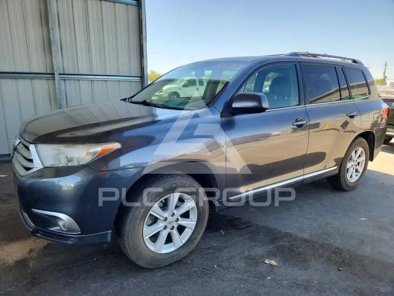 2011 Toyota Highlander фото