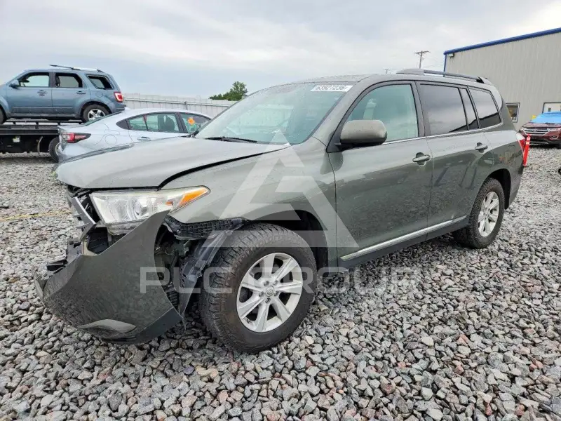 2011 Toyota Highlander фото