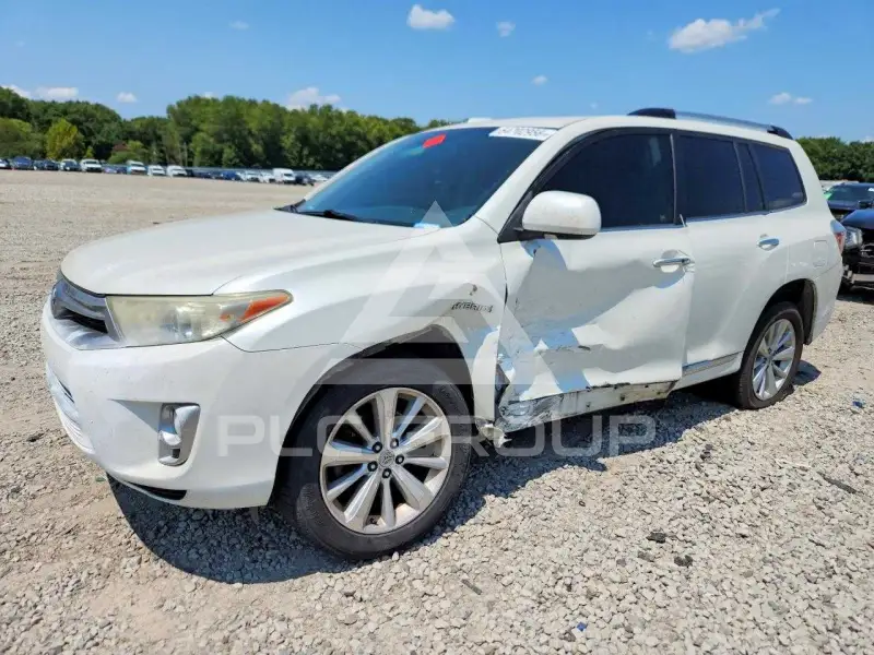 2011 Toyota Highlander фото