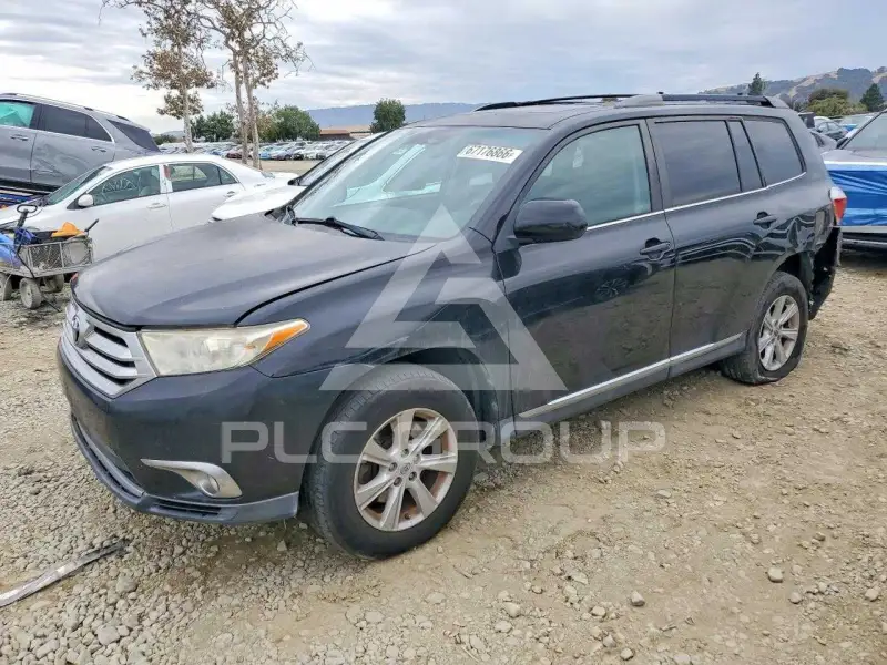 2011 Toyota Highlander фото