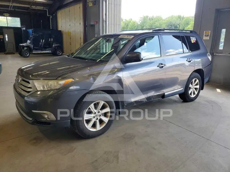 2011 Toyota Highlander фото