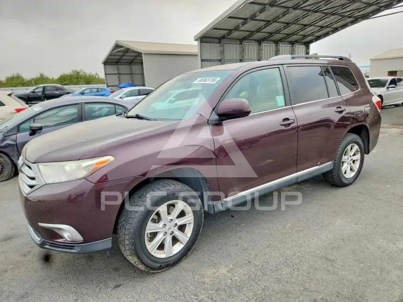 2011 Toyota Highlander фото