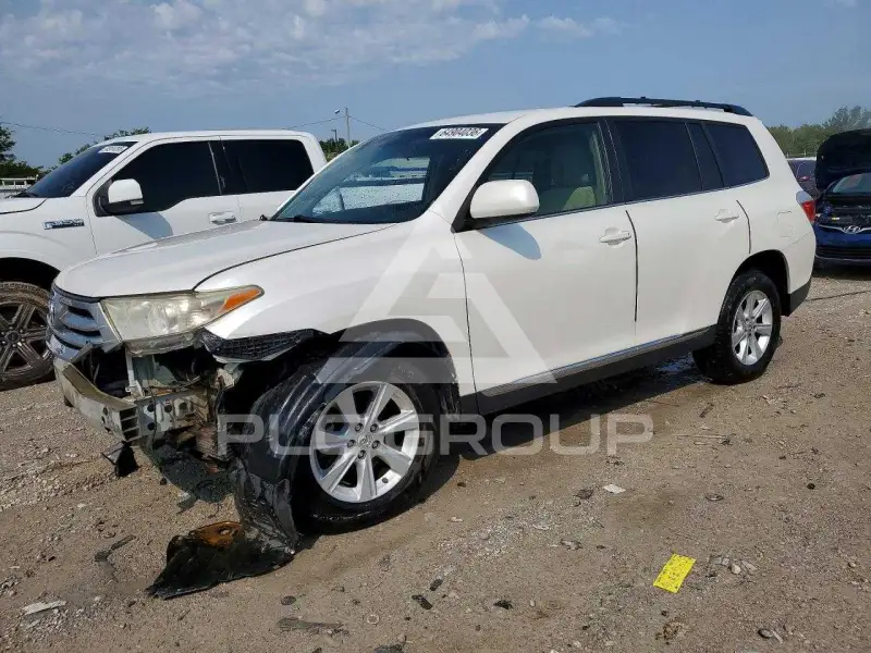 2011 Toyota Highlander фото